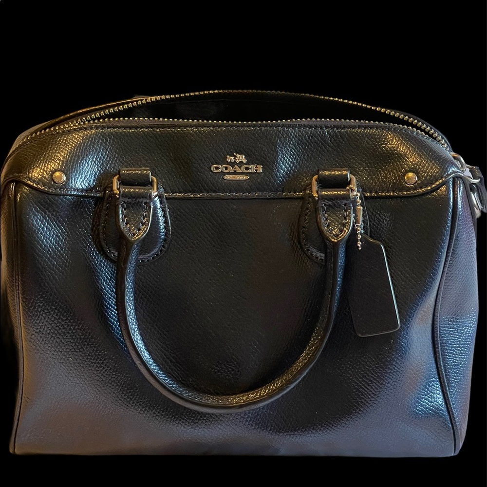 Coach Mini Bennett Satchel